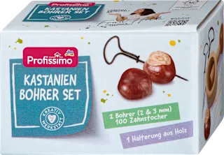 Set za izradu dekoracija od kestena, 1 kom.