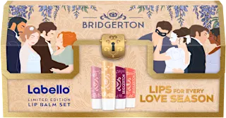 Set za njegu usana Bridgerton, 4 x 4,8 g, 19,2 g