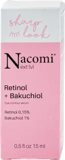sharp look serum za područje oko očiju Retinol + Bakuchiol, 15 ml