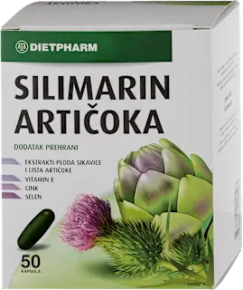 Silimarin Artičoka - dodatak prehrani, 50 kom.