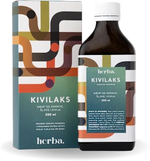 Sirup od smokve, šljive i kivija, 200 ml