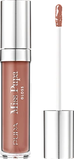 Sjajilo za usne Miss Pupa – 404 Warm Nude, 5 ml