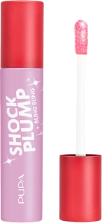 Sjajilo za usne Shock Plump – 012 Ruby Crush, 5 ml