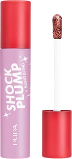 Sjajilo za usne Shock Plump – 014 24 Carat Choco, 5 ml