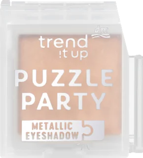 Sjenilo za oči Puzzle Party Metallic – 010, 1,7 g