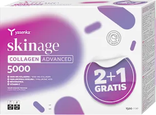 skinage Collagen Advanced 2 + 1 gratis, 1.500 ml