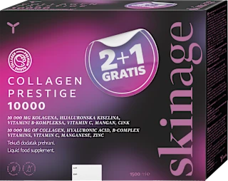 skinage Collagen Prestige 2 + 1 gratis, 1.500 ml