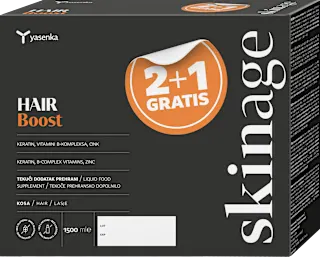 skinage Hair Boost 2 + 1 gratis, 1.500 ml