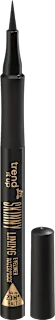 Skinny Lining vodootporni tuš za oči – 010 Black, 1,2 ml