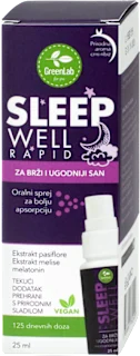 Sleep Well oralni sprej, 25 ml