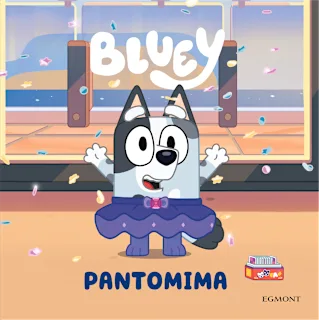 Slikovnica Bluey – Pantomima, 1 kom.