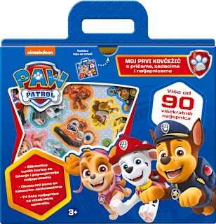 Slikovnica Paw Patrol Moj prvi kovčežić, 1 kom.