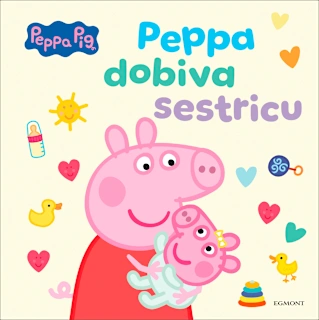 Slikovnica Peppa Pig – Peppa dobiva sestricu, 1 kom.