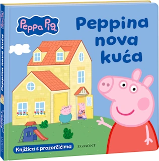 Slikovnica Peppa Pig – Peppina nova kuća, 1 kom.