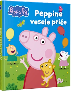 Slikovnica Peppa Pig – Peppine vesele priče, 1 kom.