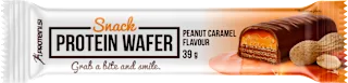 Snack Protein Wafer – kikiriki-karamela, 39 g