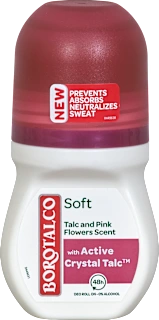 Soft deo roll-on, 50 ml
