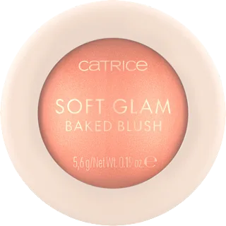Soft Glam Baked rumenilo – 020 Peachy Breeze, 5,6 g
