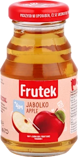 Sok od jabuke, 4+mj., 125 ml