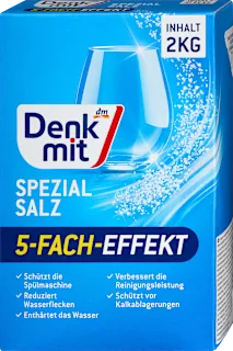 Sol za perilicu posuđa, 2 kg