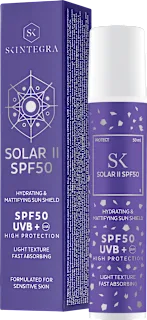 Solar II SPF50 fluid s visokim zaštitnim faktorom, 50 ml