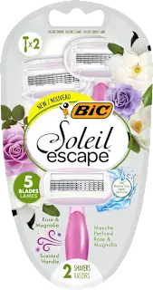 Soleil Escape jednokratne britvice, 2 kom.