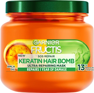 Sos Repair Keratin Hair Bomb maska za kosu, 320 ml