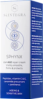 Sphynx Hidratantna i reteksturirajuća krema za područje oko očiju, 19 ml