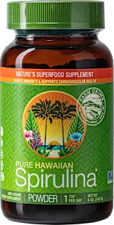 Spirulina, prah, 141 g
