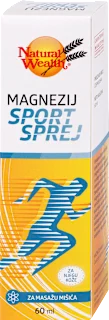 Sport sprej Magnezij, 60 ml