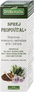 Sprej propovital+, 50 ml