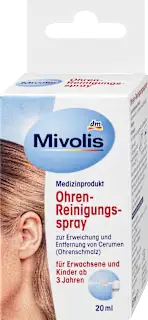 Sprej za čišćenje ušiju, 20 ml