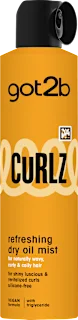 Sprej za kovrče Curlz, 200 ml