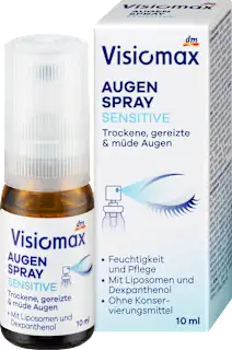 Sprej za oči s liposomima i provitaminom B5 – Sensitive, 10 ml