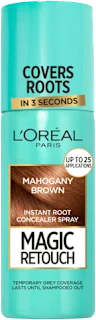 Sprej za prekrivanje izrasta Mahagony Brown, 75 ml