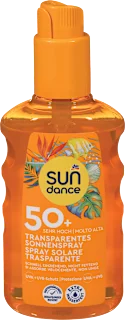 Sprej za sunčanje s transparentnom formulom, SPF 50+, 200 ml