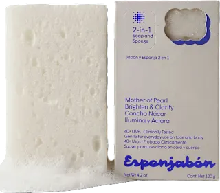 Spužvica sa sapunom Mother Of Pearl 2u1, 1 kom.