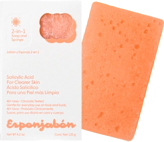 Spužvica sa sapunom Salicylic Acid 2u1, 1 kom.