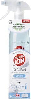 Sredstvo za čišćenje stakla iQ Clean + 2 refill tablete – ulje ružmarina, 1 kom.