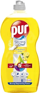 Sredstvo za ručno pranje posuđa Secrets of the Chef – limun, 450 ml