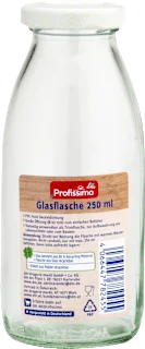 Staklena boca 250 ml, više vrsta, 1 kom.
