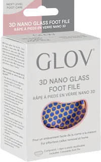 Staklena rašpica 3D Nano, 1 kom.