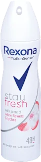 stay fresh dezodorans u spreju white flower & lychee, 150 ml