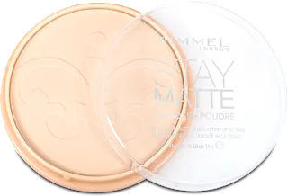 Stay Matte puder u kamenu – 001 Transparent, 14 g