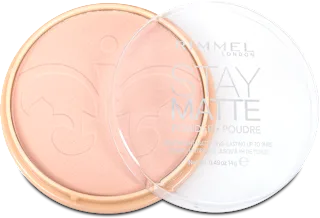 Stay Matte puder u kamenu – 003 Peach Glow, 14 g