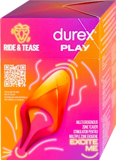 Stimulator Ride & Tease, 1 kom.