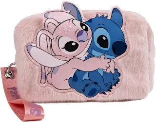 Stitch toaletna torbica – roza, 1 kom.