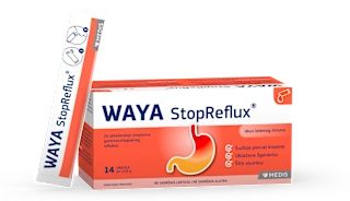 StopReflux – okus ledenog limuna, 14 kom.