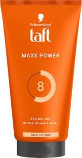 Styling gel za kosu Power Maxx, 150 ml