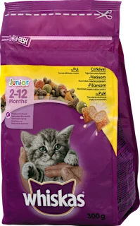 Suha hrana za mačiće – piletina, 300 g
